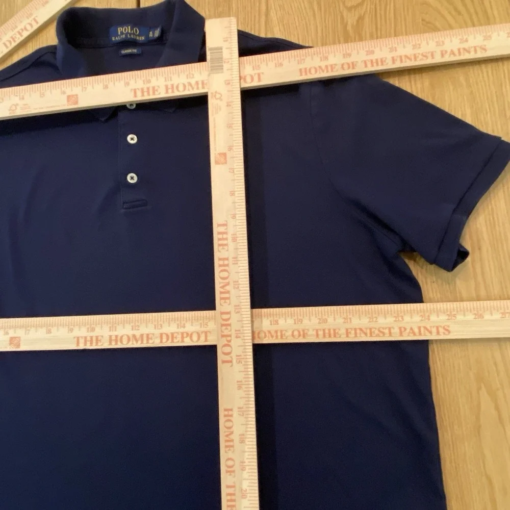 Polo Ralph Lauren Men's Polo Shirt classic fit XL‎ navy